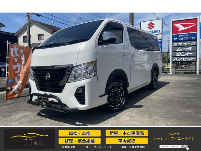 NISSAN / CARAVAN van 2WD