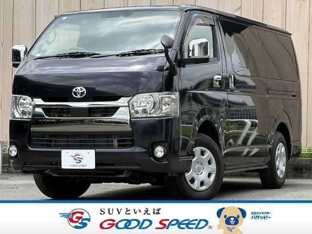 TOYOTA / HIACE van 4WD