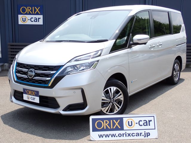 NISSAN / SERENA  WG