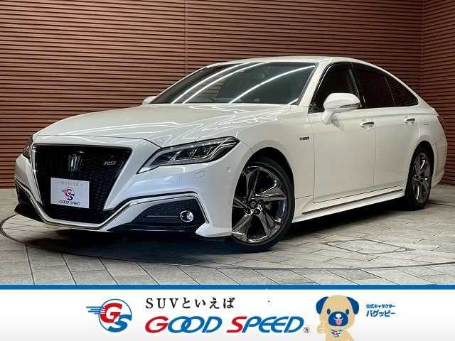 TOYOTA / CROWN sedan hybrid