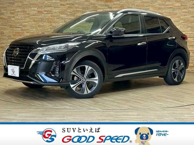 Japanese used car Ref# 1383195 NISSAN / KICKS