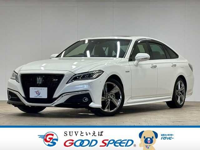 TOYOTA / CROWN sedan hybrid