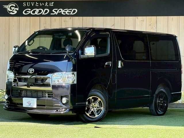 TOYOTA / HIACE van 4WD