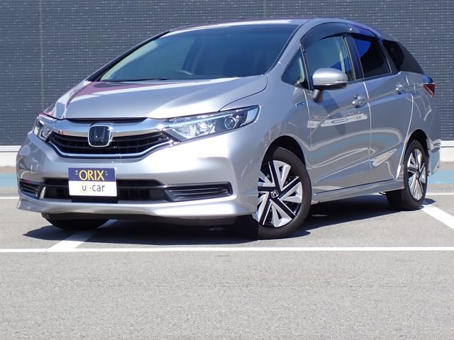 HONDA / SHUTTLE HYBRID