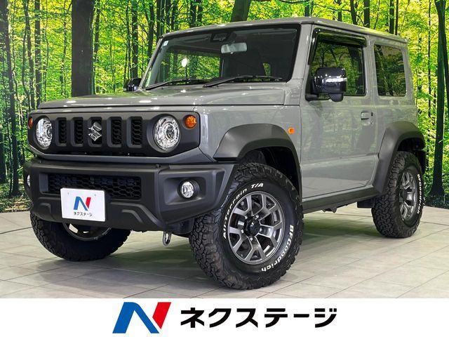 Japanese used car Ref# 1383290 SUZUKI / JIMNY SIERRA