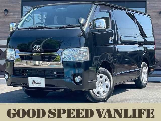 TOYOTA / HIACE van 4WD