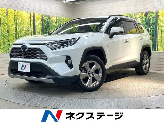 TOYOTA / RAV4 HYBRID 4WD