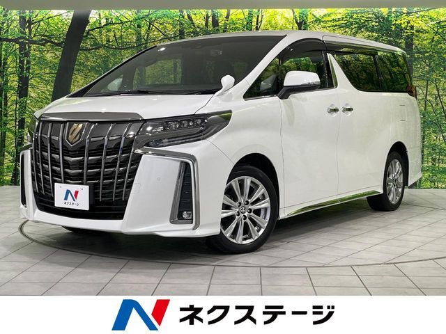 TOYOTA / ALPHARD 4WD