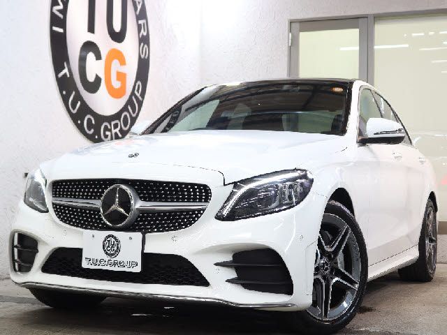 MERCEDES BENZ / MERCEDES BENZ C class sedan HYBRID