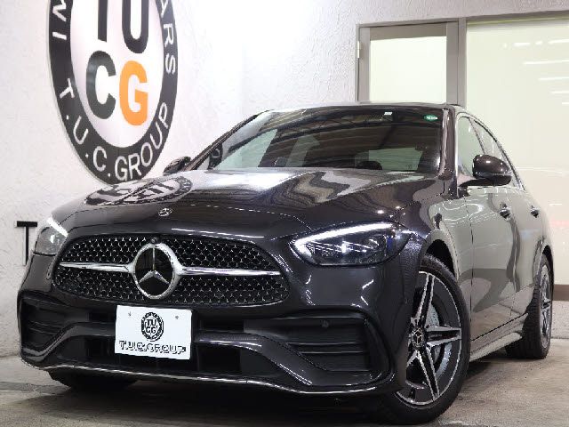 MERCEDES BENZ / MERCEDES BENZ C class sedan