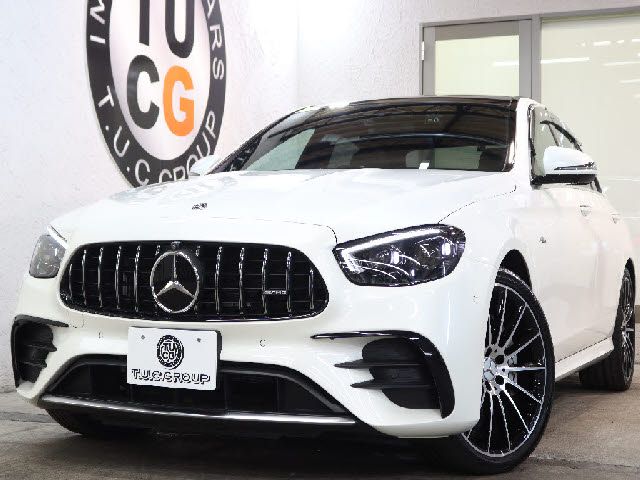 MERCEDES BENZ / MERCEDES AMG E class sedan HYBRID