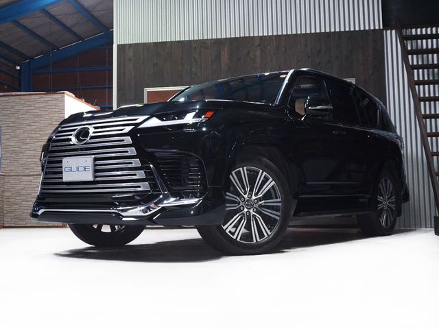 Japanese used car Ref# 1383425 TOYOTA / LEXUS LX600