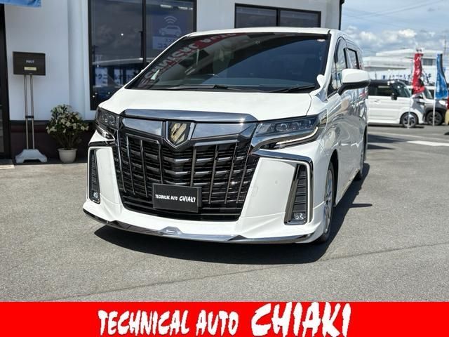 TOYOTA / ALPHARD