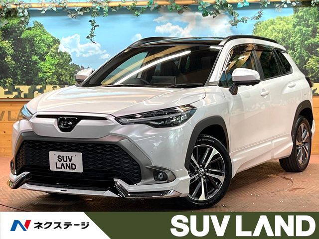 Japanese used car Ref# 1383493 TOYOTA / COROLLA CROSS HYBRID