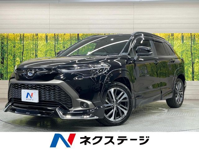 Japanese used car Ref# 1383688 TOYOTA / COROLLA CROSS HYBRID