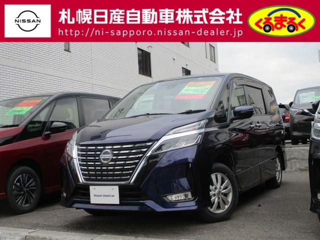 NISSAN / SERENA  S-HYBRID 4WD