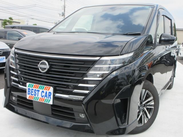 Japanese used car Ref# 1383772 NISSAN / SERENA  WG