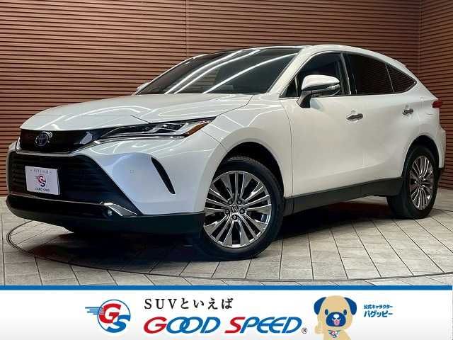 Japanese used car Ref# 1383787 TOYOTA / HARRIER HYBRID
