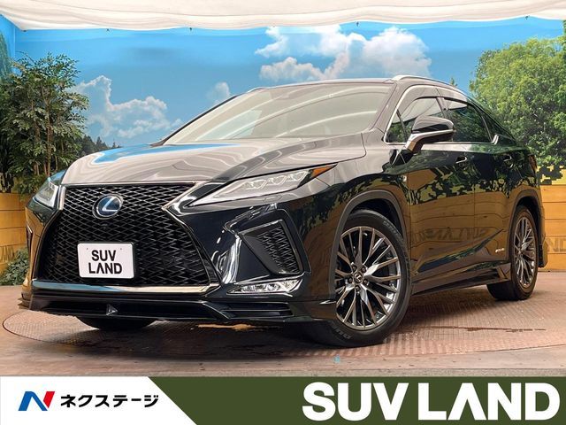 TOYOTA / LEXUS RX450h AWD