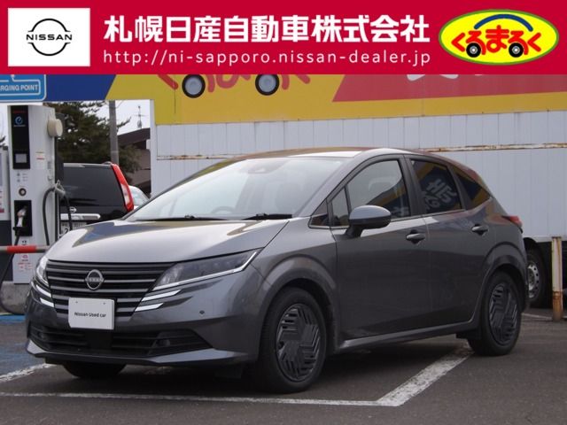 Japanese used car Ref# 1383935 NISSAN / NOTE 4WD