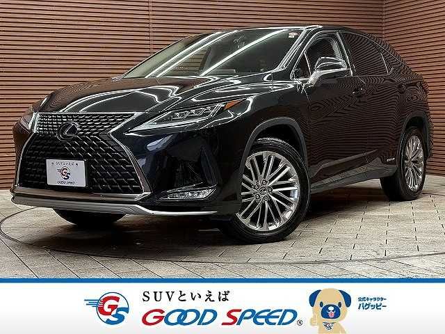 TOYOTA / LEXUS RX450h AWD
