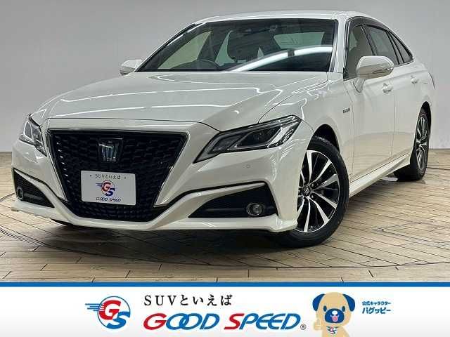 TOYOTA / CROWN sedan hybrid
