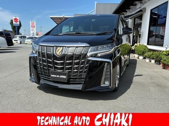 TOYOTA / ALPHARD