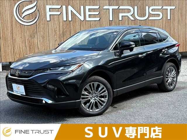 TOYOTA / HARRIER 2WD
