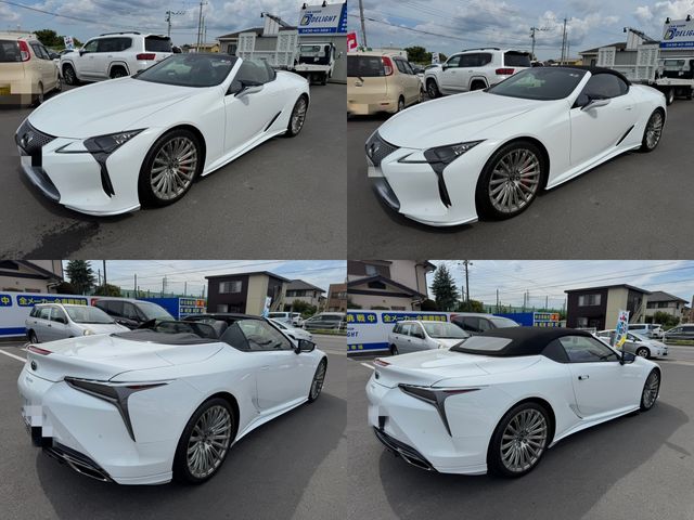 TOYOTA / LEXUS LC500 Convertible