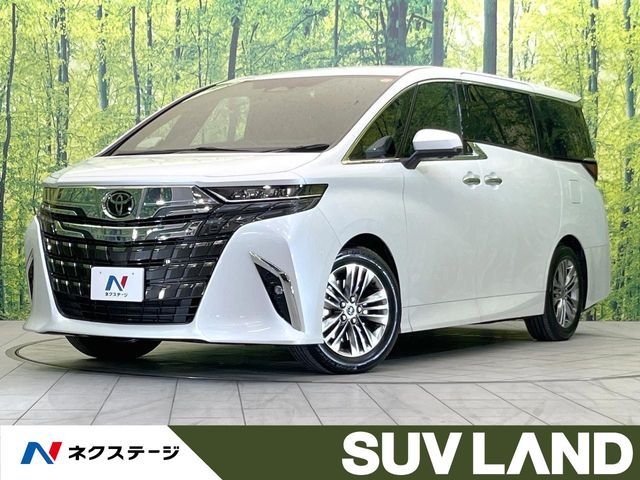 TOYOTA / ALPHARD hybrid