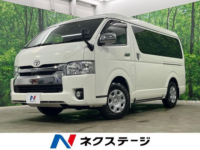 TOYOTA / HIACE wagon 4WD