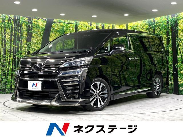 TOYOTA / VELLFIRE 4WD