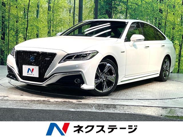 TOYOTA / CROWN sedan hybrid