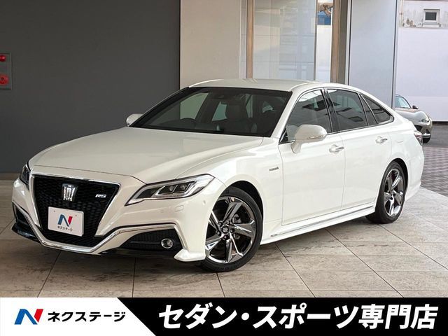 TOYOTA / CROWN sedan hybrid