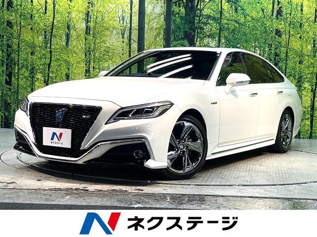 TOYOTA / CROWN sedan hybrid
