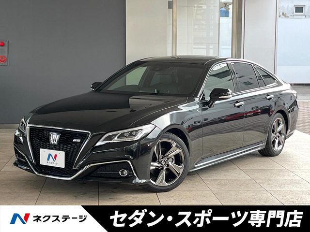 TOYOTA / CROWN sedan
