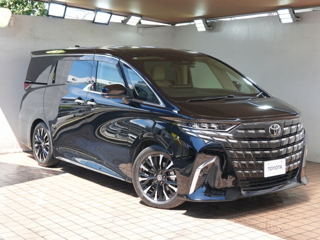 TOYOTA / ALPHARD hybrid 4WD
