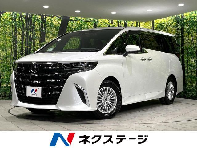 TOYOTA / ALPHARD hybrid 4WD