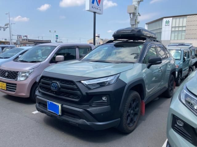 TOYOTA / RAV4 HYBRID 4WD