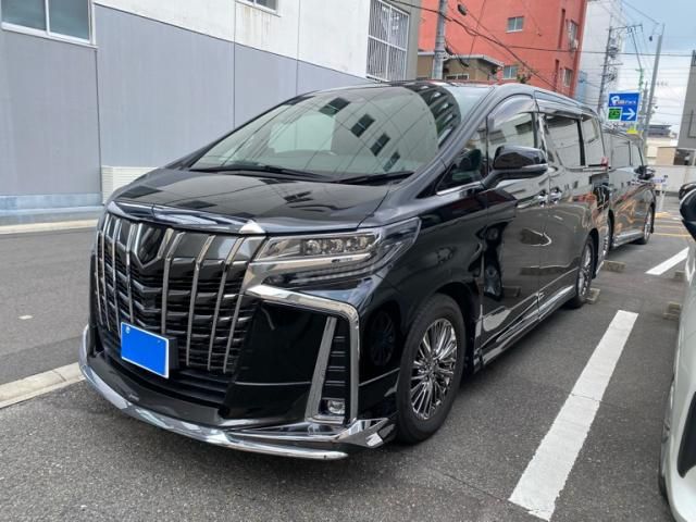 Japanese used car Ref# 1384787 TOYOTA / ALPHARD