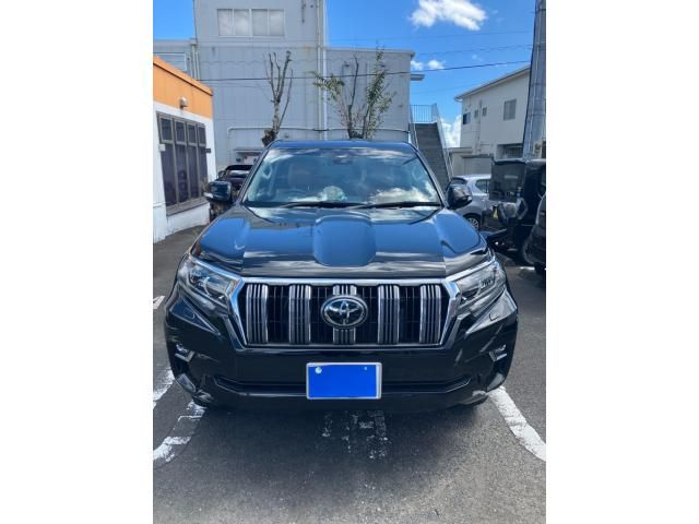 Japanese used car Ref# 1384795 TOYOTA / LANDCRUISER PRADO
