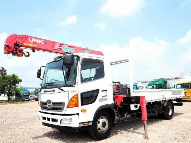 Japanese used car Ref# 1384843 HINO / RANGER