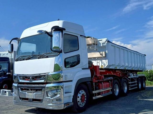 Japanese used car Ref# 1384951 MITSUBISHI FUSOU / SUPER GREAT