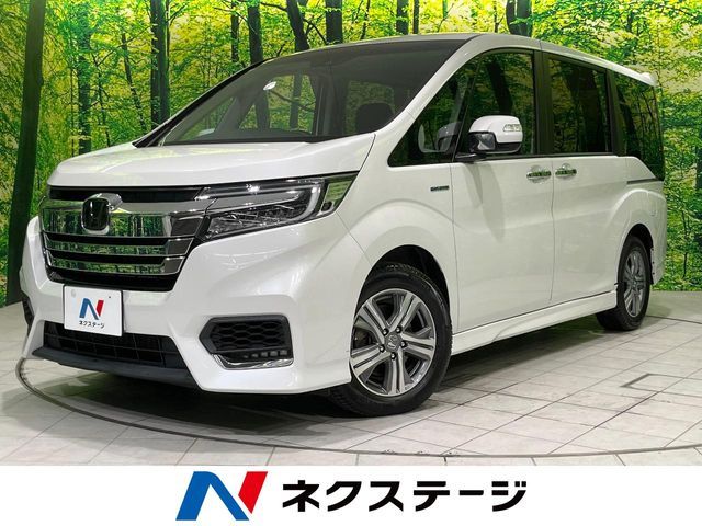 Japanese used car Ref# 1385259 HONDA / STEPWAGON SPADA HYBRID