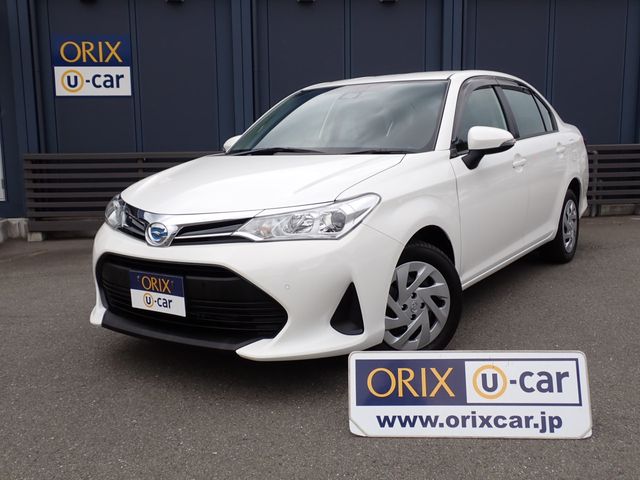 Japanese used car Ref# 1385300 TOYOTA / COROLLA AXIO HYBRID