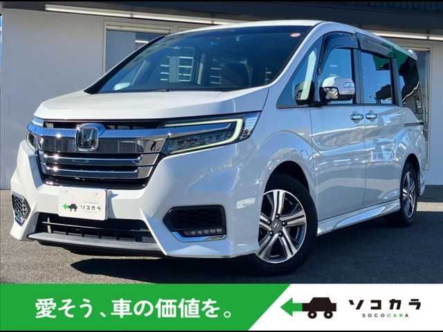 Japanese used car Ref# 1385318 HONDA / STEPWAGON e:HEV SPADA