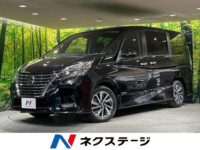 Japanese used car Ref# 1385319 NISSAN / SERENA  S-HYBRID