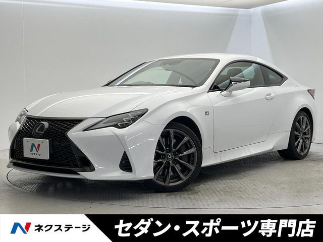 Japanese used car Ref# 1385321 TOYOTA / LEXUS RC300