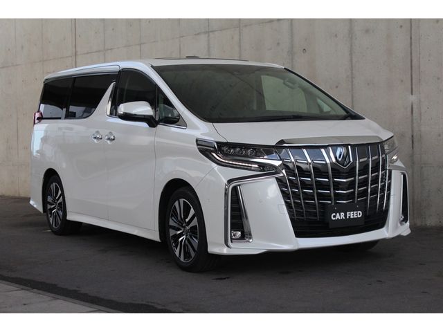 Japanese used car Ref# 1385345 TOYOTA / ALPHARD