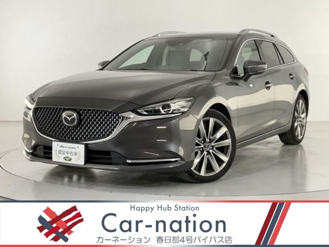 Japanese used car Ref# 1385350 MAZDA / MAZDA6 WAGON